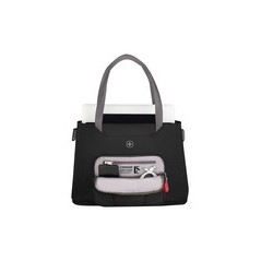 Wenger 15.6" Notebook Carry Case - Durable Nylon, Sleek Black Design for Ultimate Protection and Style